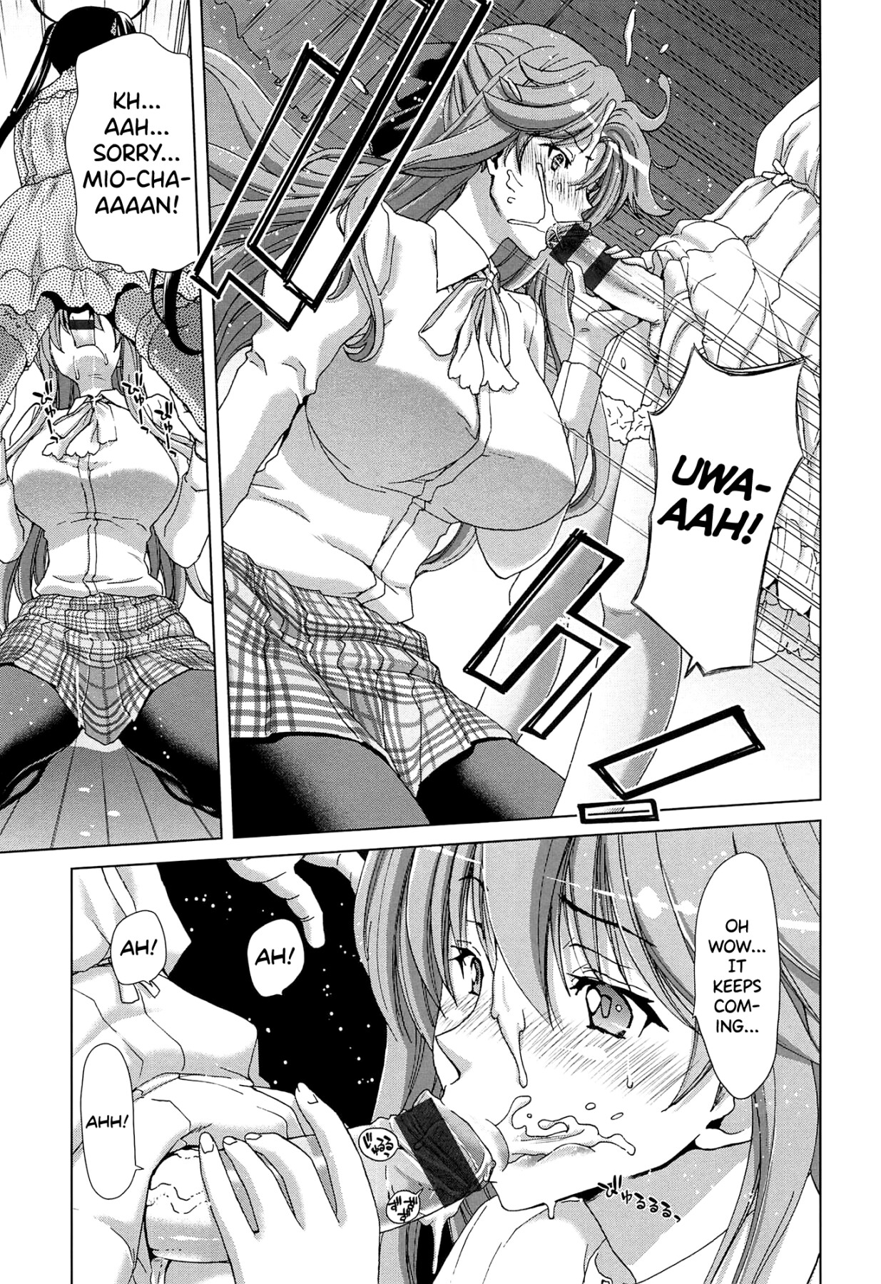 Hentai Manga Comic-SLUT ACT!-Read-154
